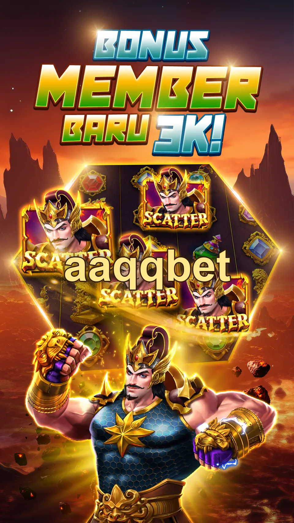 aaqqbet Tangkapan Layar Resmi APK